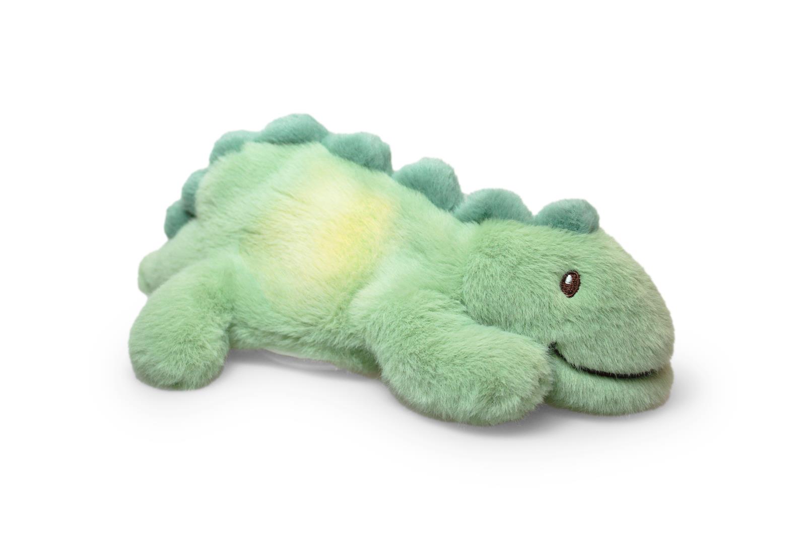 AP Junior Nachtlicht & Kuscheltier DINO JEROOM grün | 26x15x11cm