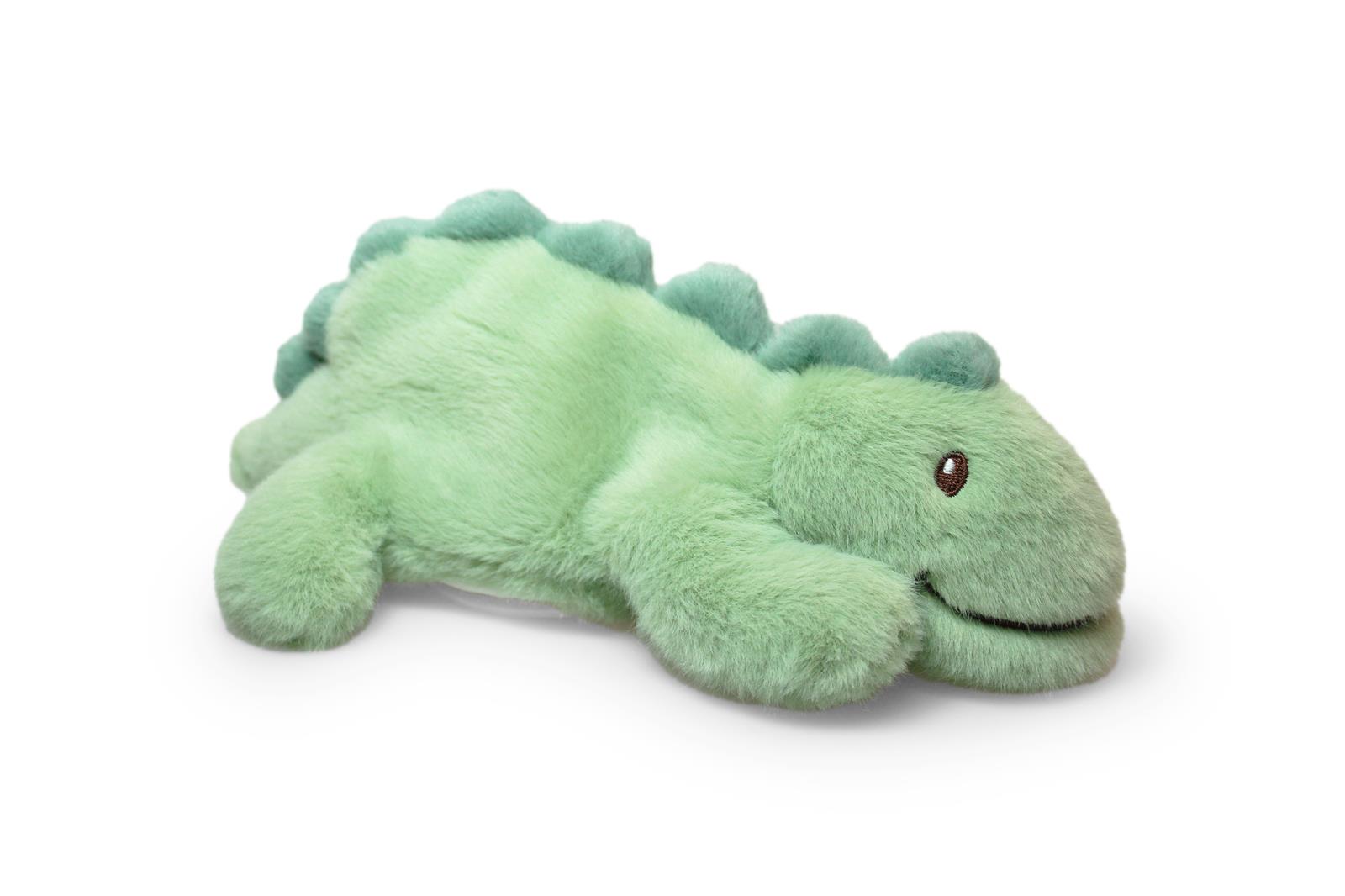 AP Junior Nachtlicht & Kuscheltier DINO JEROOM grün | 26x15x11cm