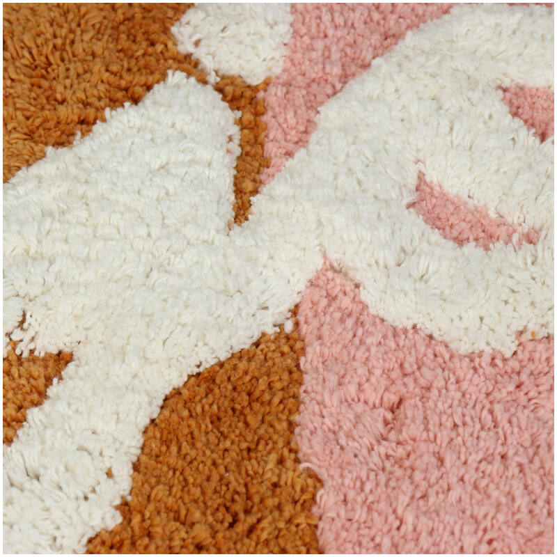 Kersten Badematte BONJOUR mehrfarbig | 50x80cm