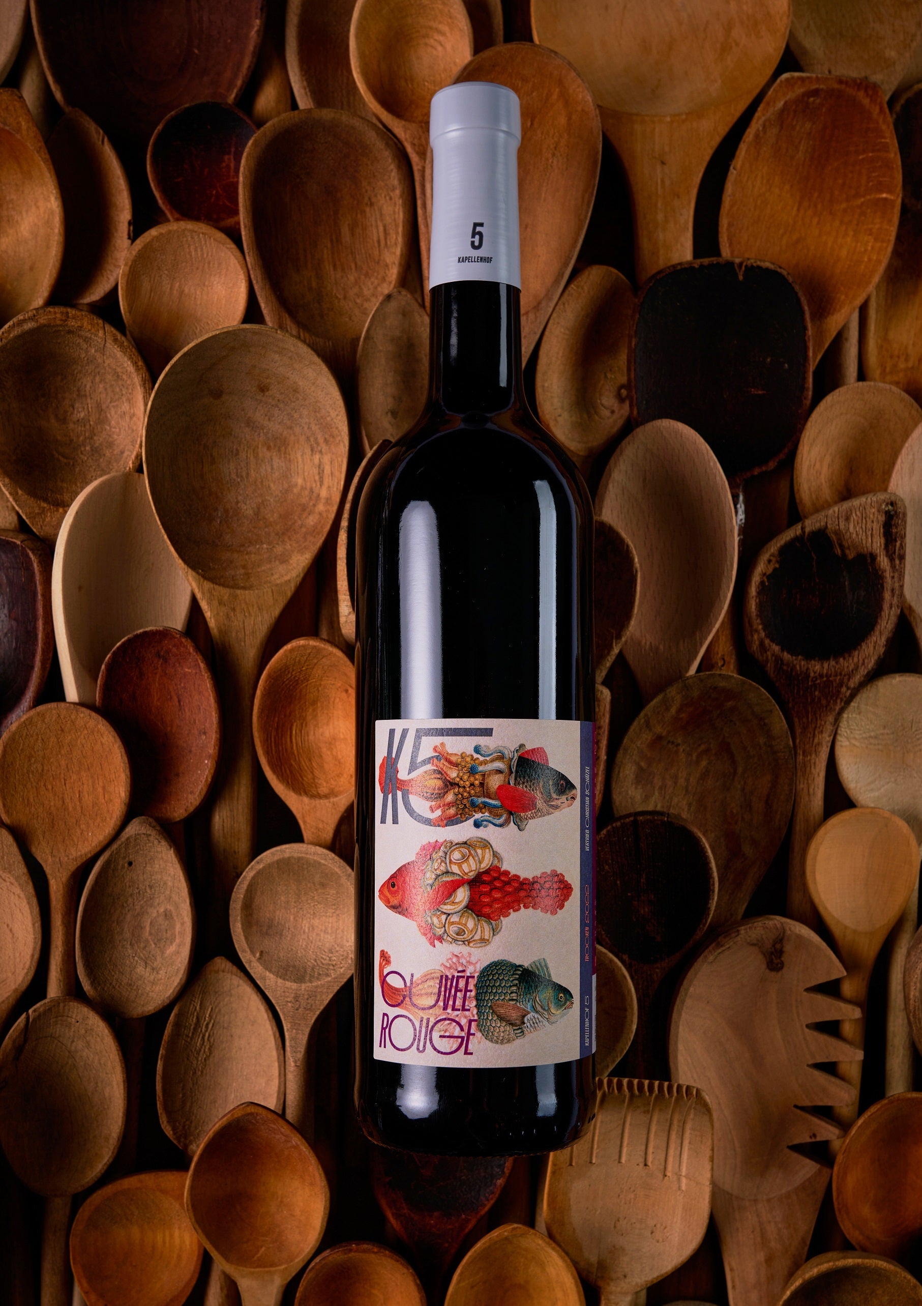 Kapellenhof 5 Wein CUVÉE ROUGE 0,7l