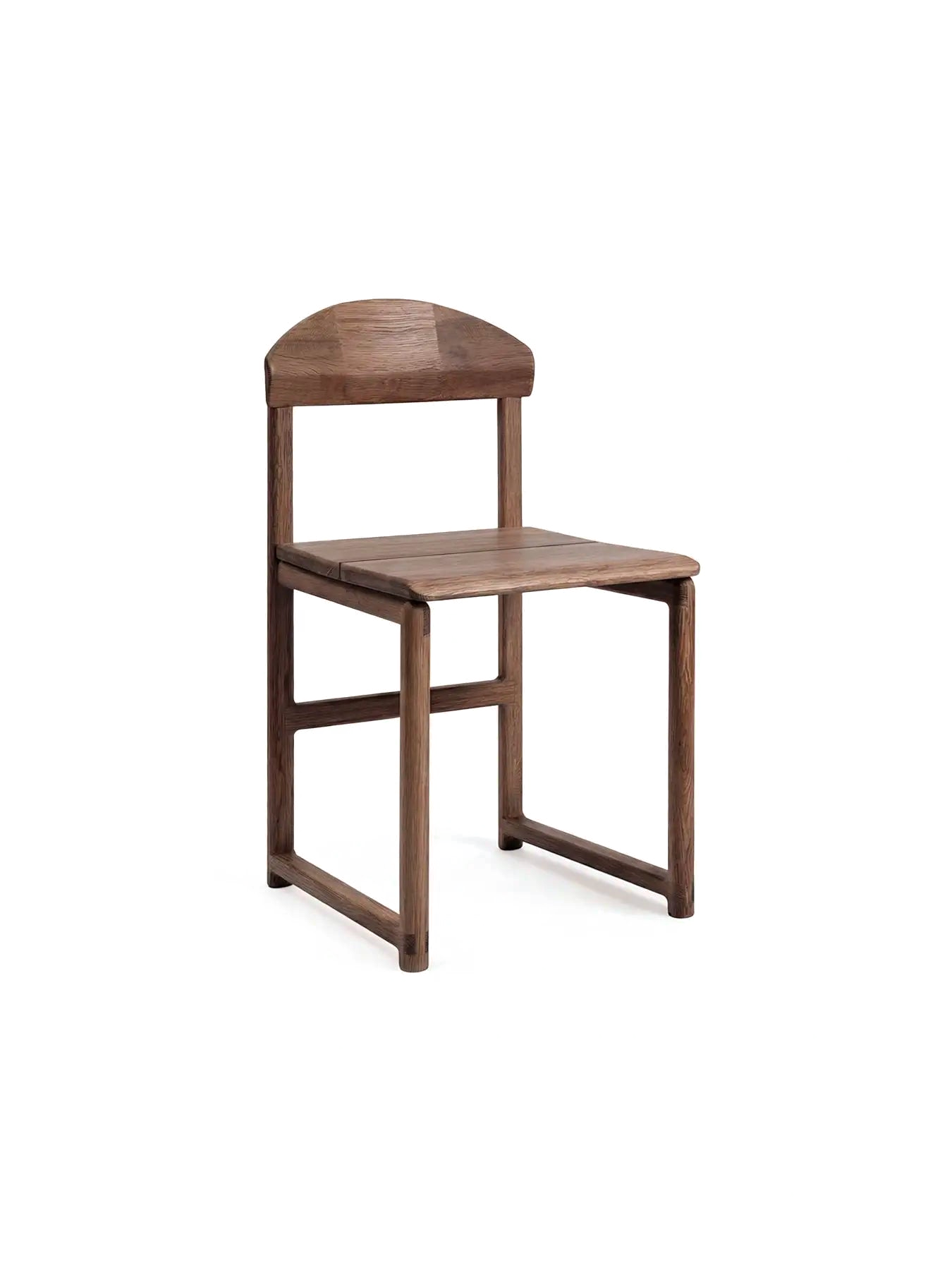 by Crea® Esszimmerstuhl KARIN Dunkle Eiche