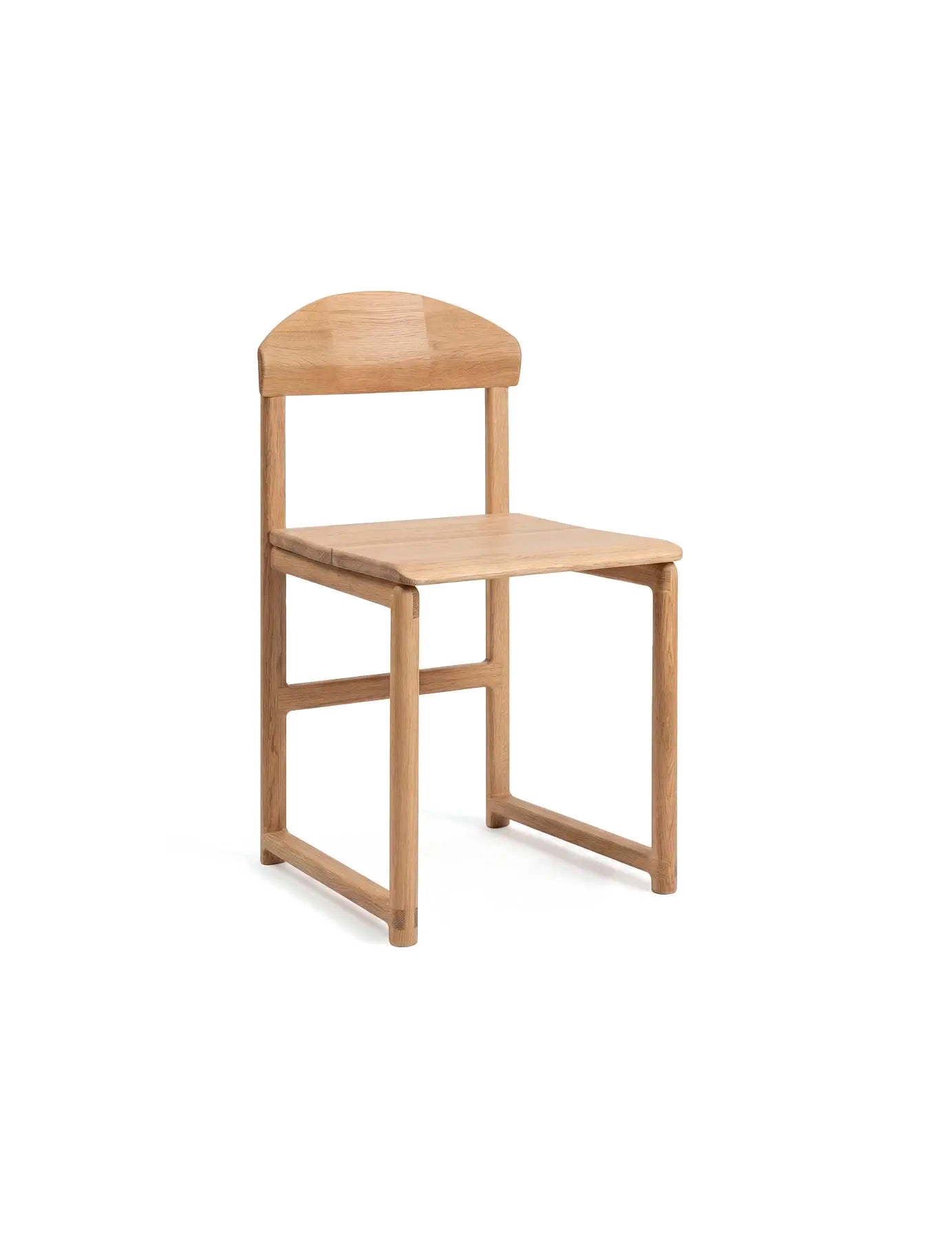 by Crea® Esszimmerstuhl KARIN Eiche Natur