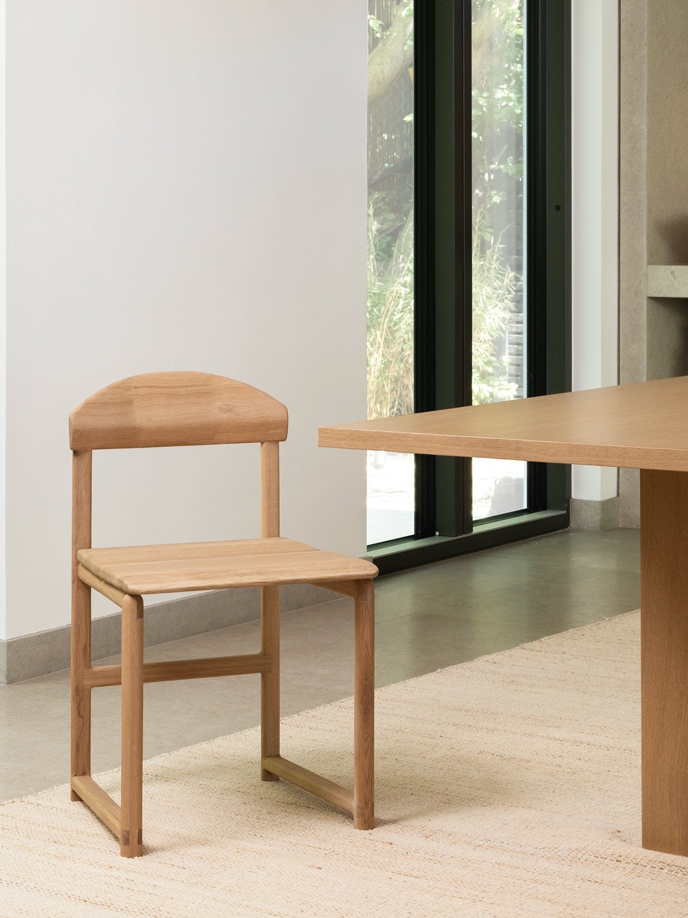 by Crea® Esszimmerstuhl KARIN Eiche Natur