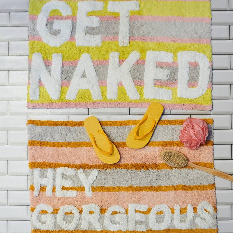Kersten Badematte GET NAKED mehrfarbig | 50x80cm - Sir Henrys