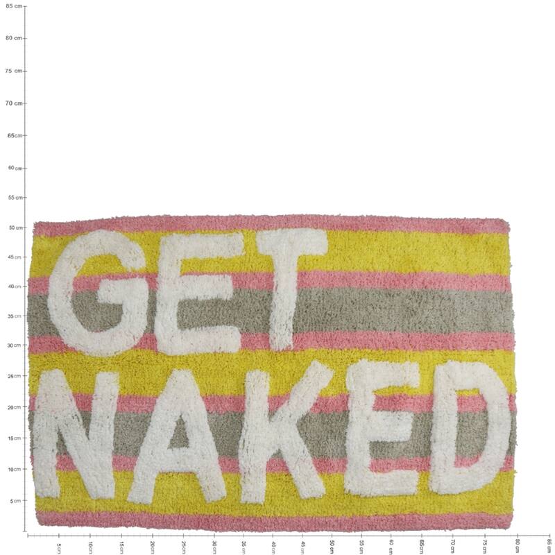 Kersten Badematte GET NAKED mehrfarbig | 50x80cm - Sir Henrys