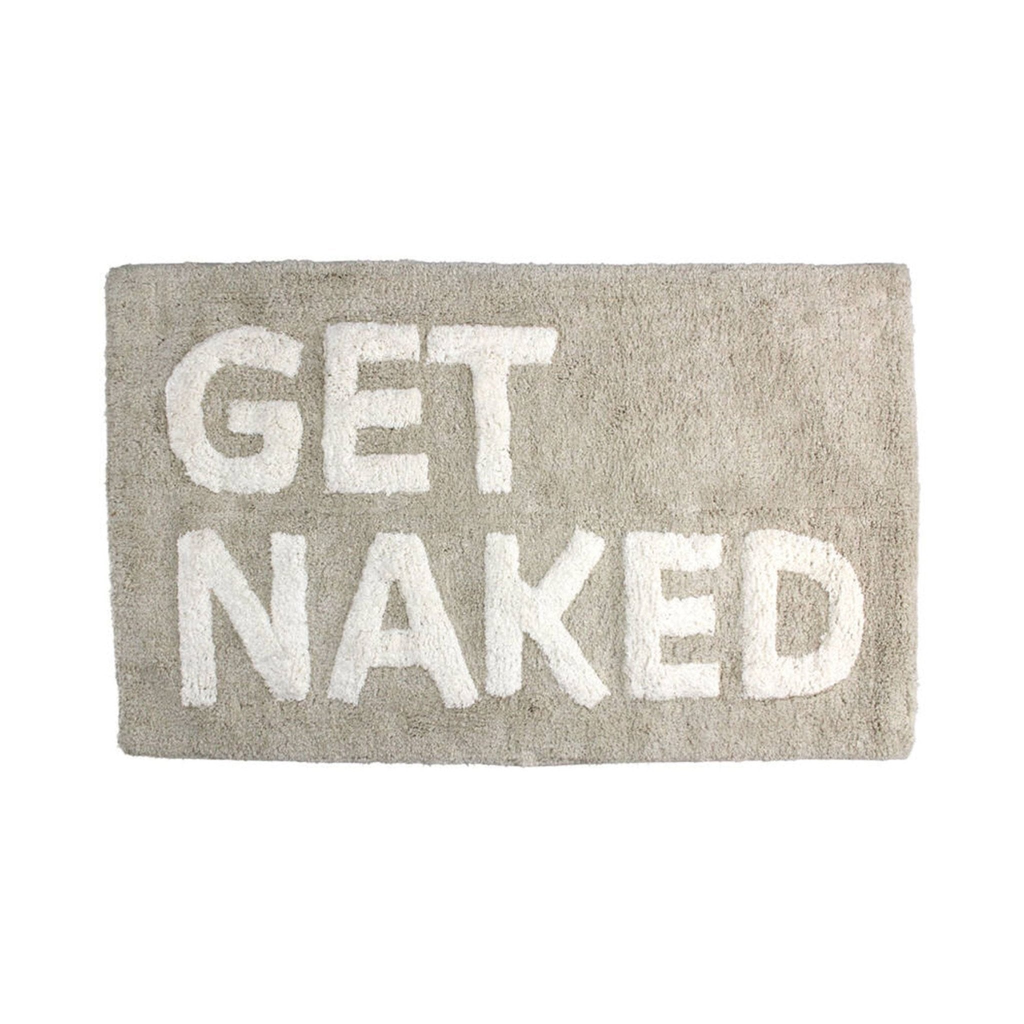 Kersten Badematte GET NAKED taupe | 50x80cm - Sir Henrys
