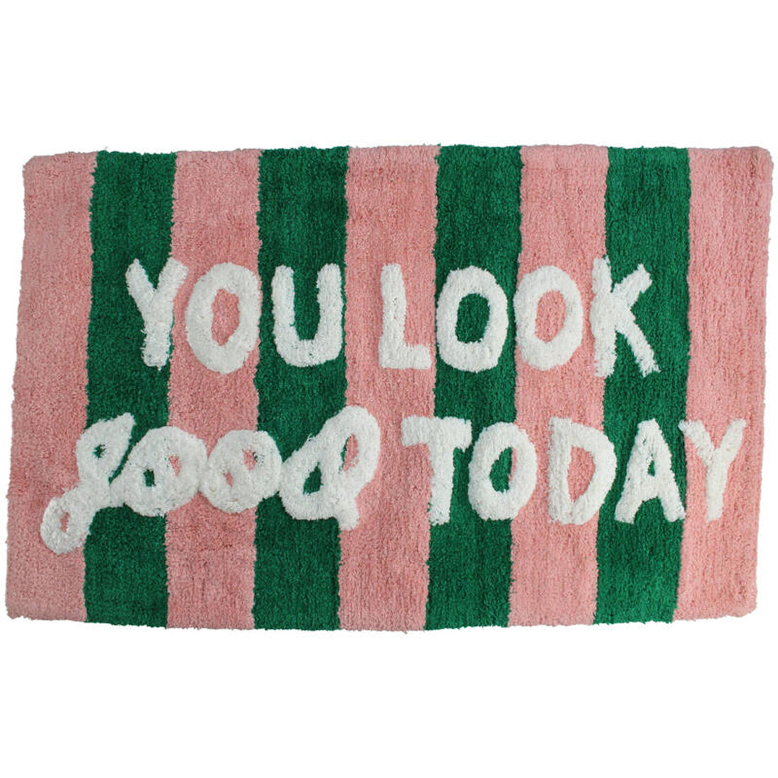 Kersten Badematte YOU LOOK GOOD mehrfarbig | 50x80 cm