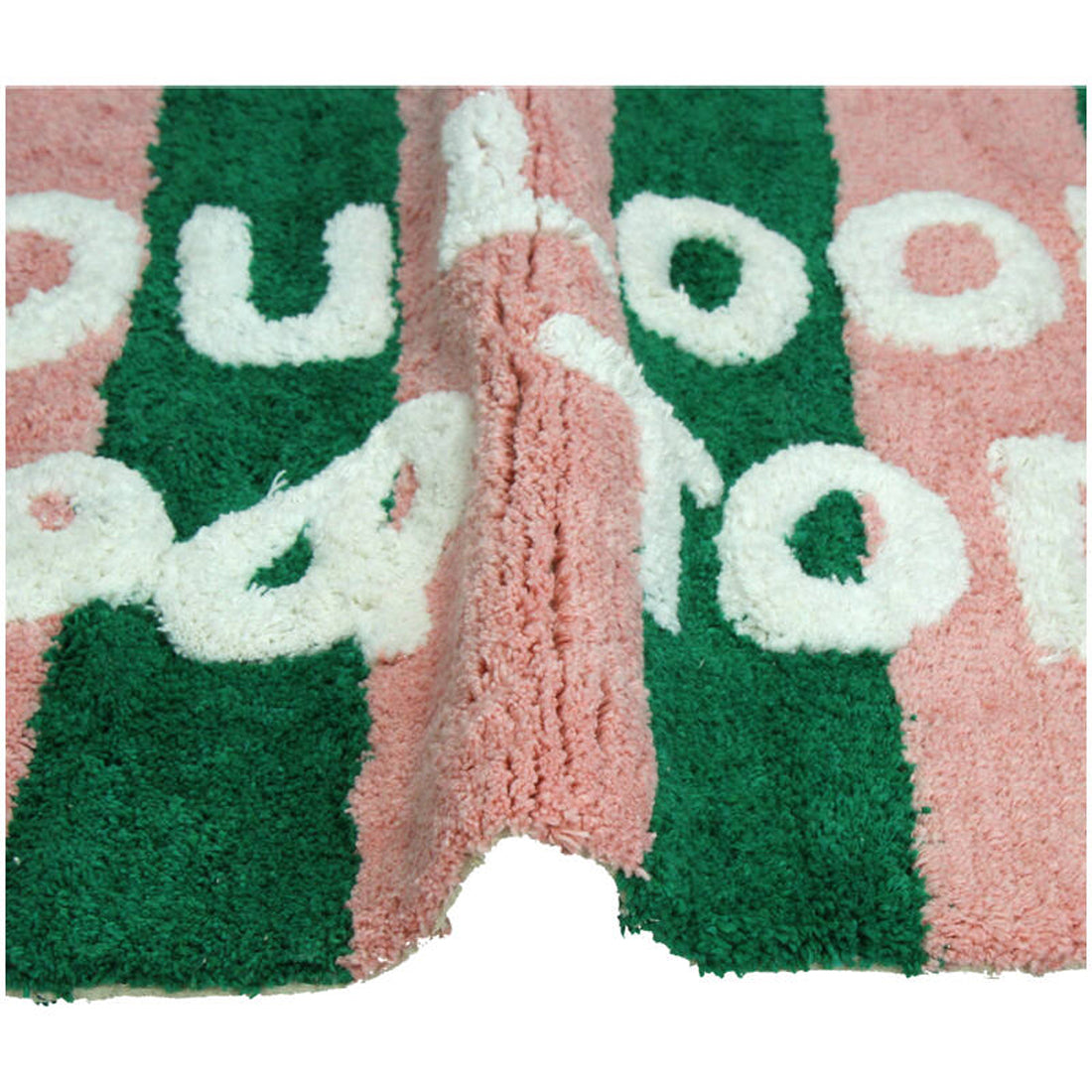 Kersten Badematte YOU LOOK GOOD mehrfarbig | 50x80 cm