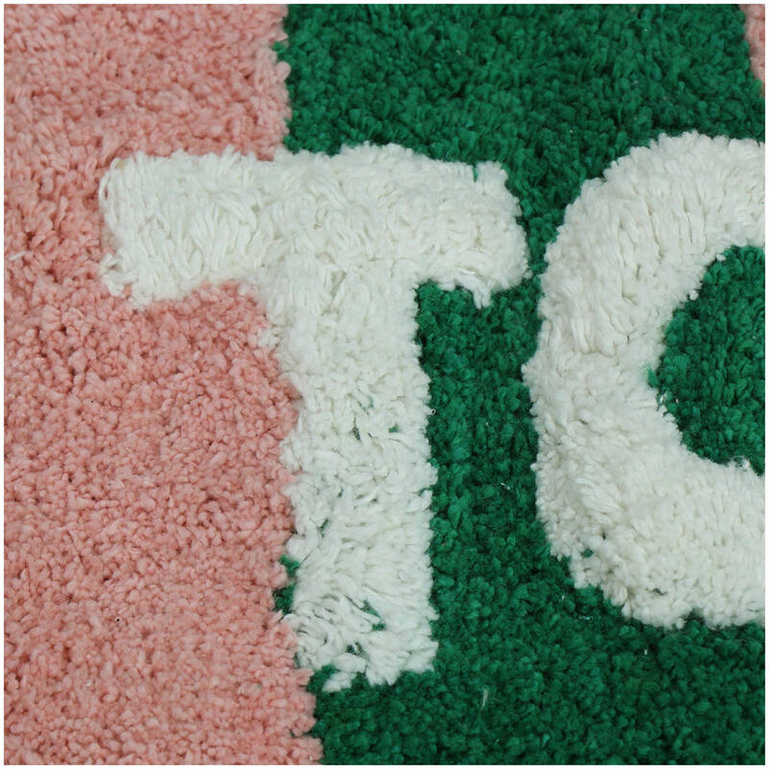 Kersten Badematte YOU LOOK GOOD mehrfarbig | 50x80 cm