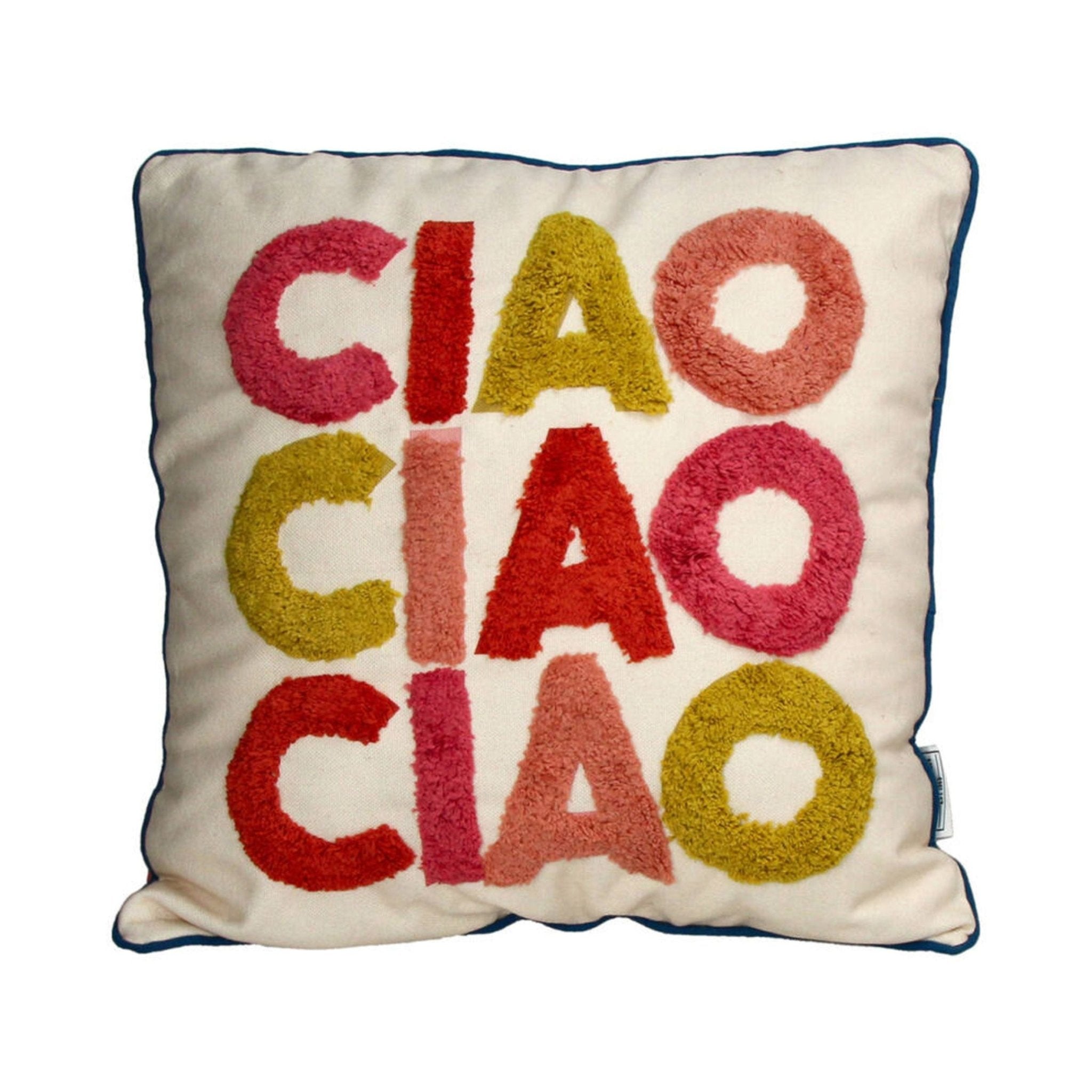 Kersten Kissen CIAO mehrfarbig | 45x45cm - Sir Henrys