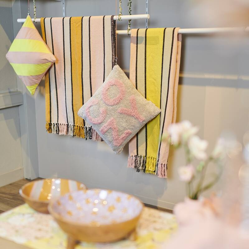 Kersten Kissen COZY pink | 45x45cm - Sir Henrys