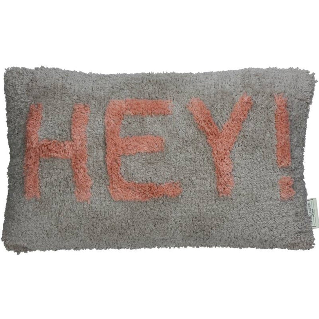Kersten Kissen HEY! pfirsich | 50x30cm - Sir Henrys
