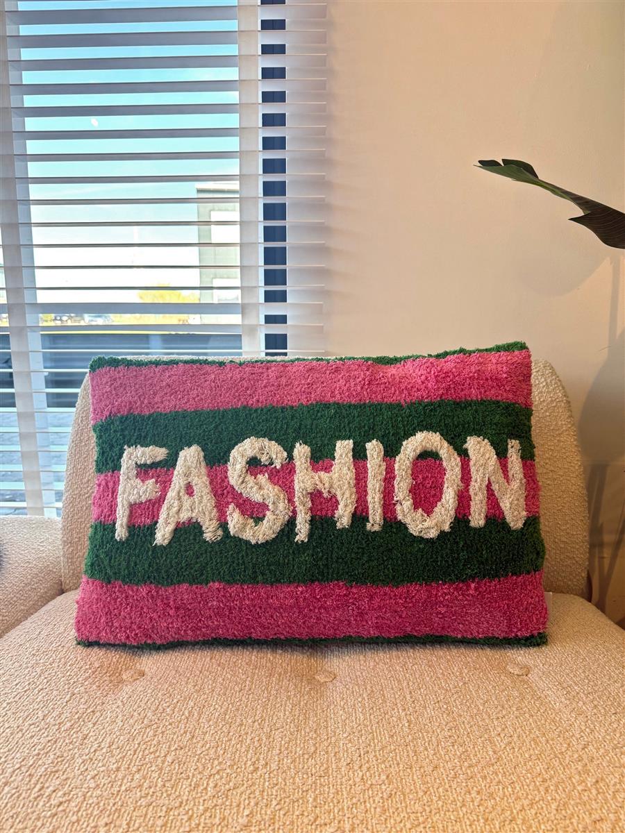 Kersten Kissen STRIPE FASHION pink grün | 40x60cm - Sir Henrys