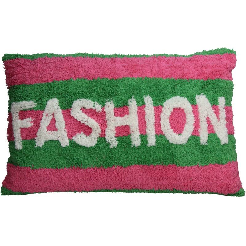 Kersten Kissen STRIPE FASHION pink grün | 40x60cm - Sir Henrys