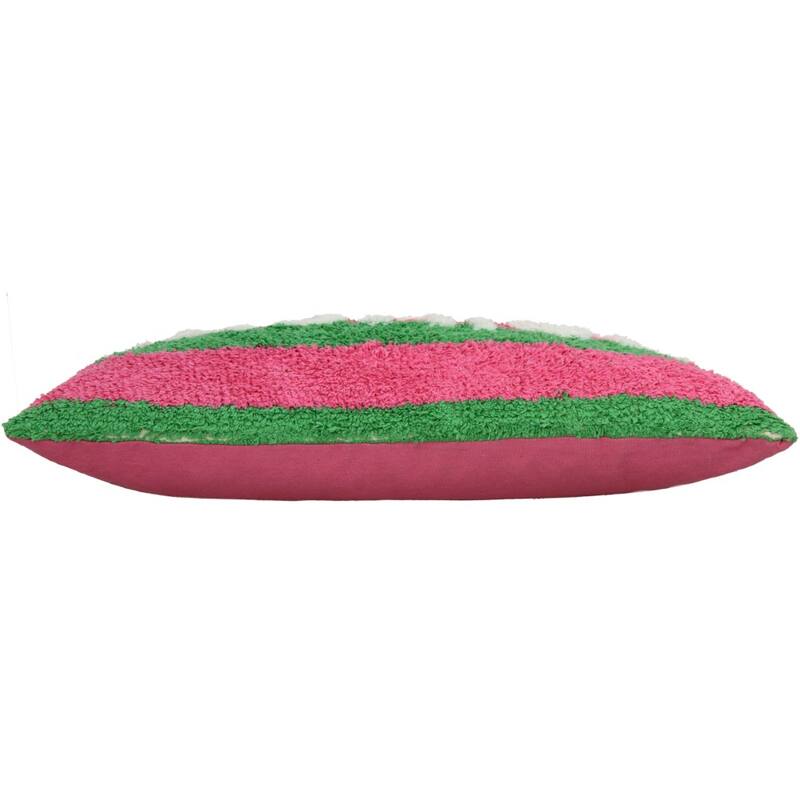 Kersten Kissen STRIPE FASHION pink grün | 40x60cm - Sir Henrys