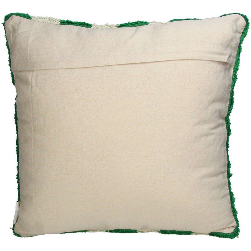 Kersten Kissen STRIPES grün creme | 45x45cm - Sir Henrys