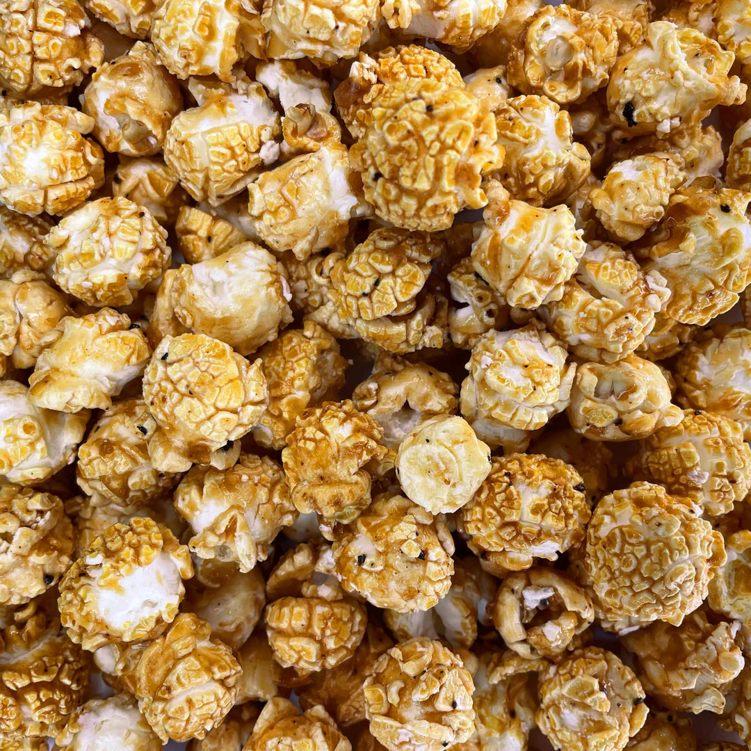 Knalle Popkorn Extrakaramell Chipotle Chili Zitrone 100g (Tim Raue)