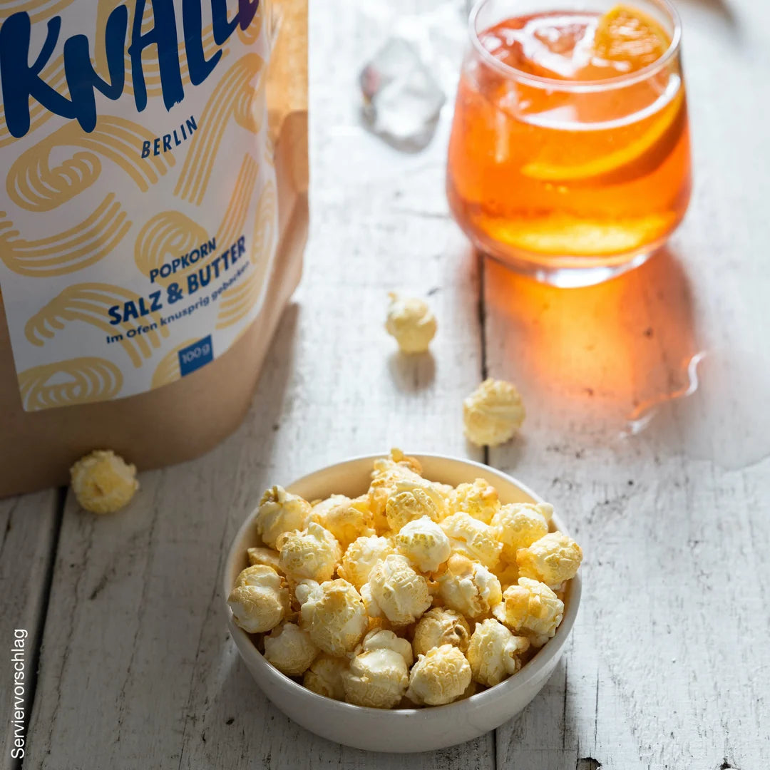 Knalle Popkorn Salz & Butter 100g
