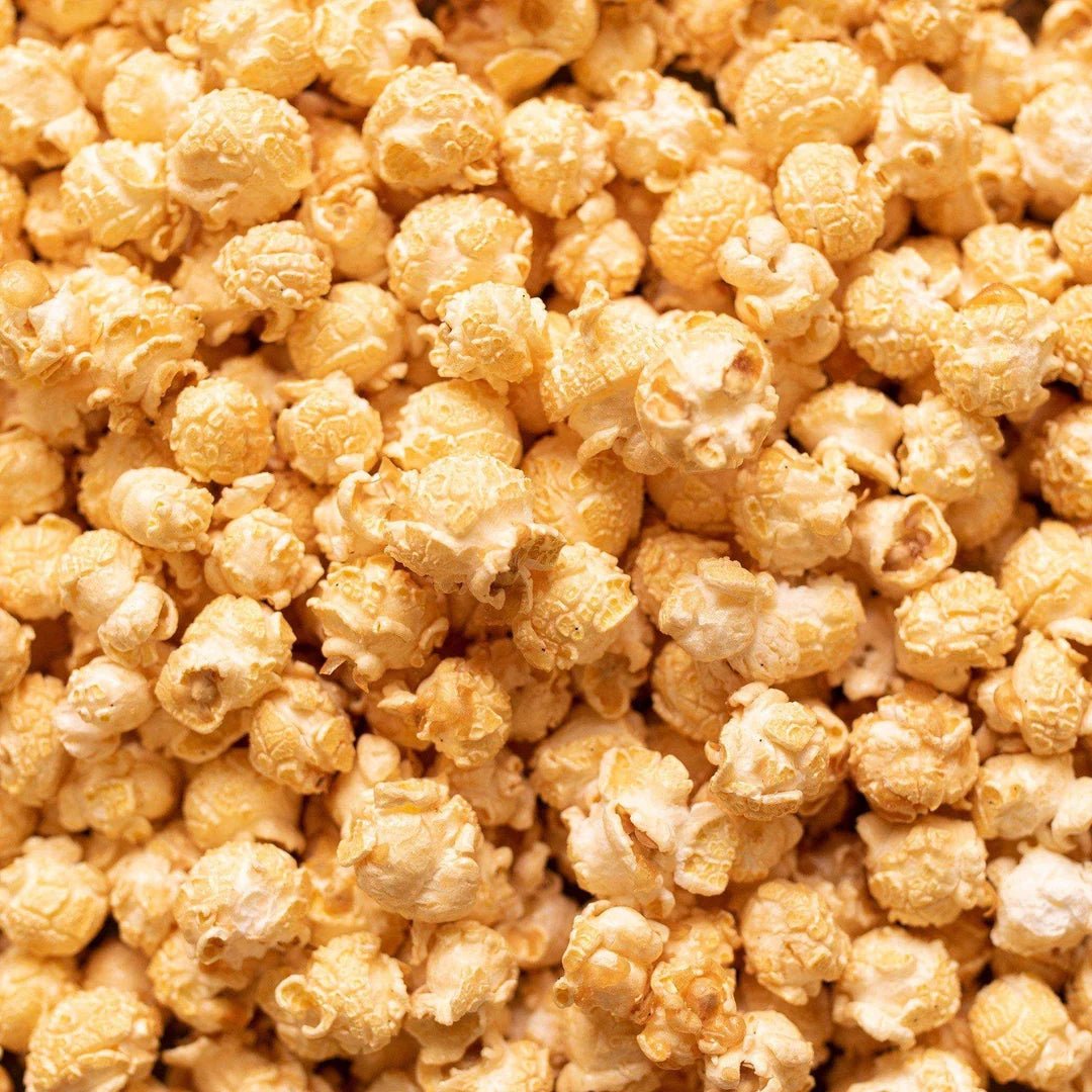 Knalle Popkorn BUTTERKARAMEL TAHITI-VANILLE 100g - Sir Henrys