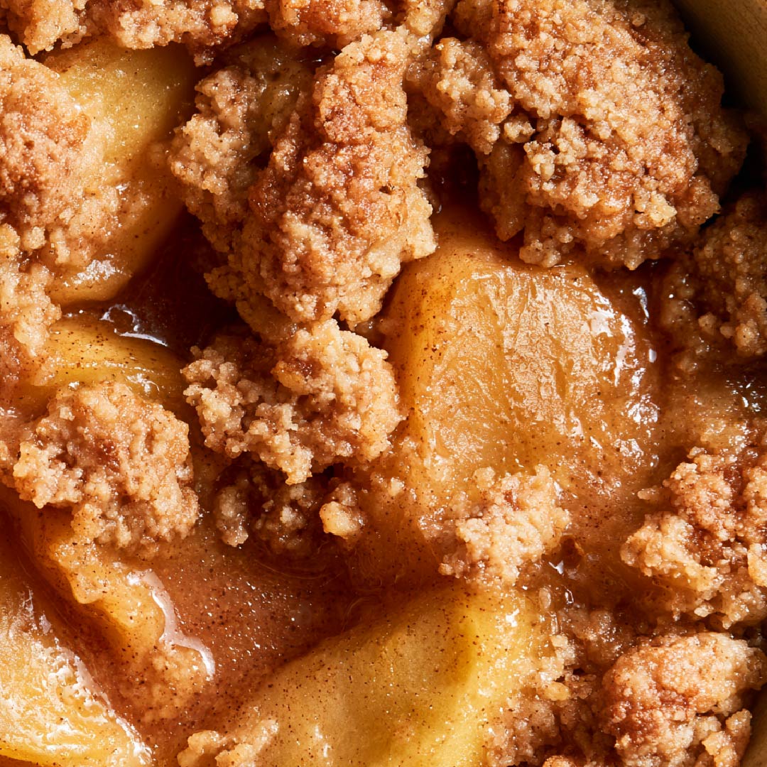 Knalle Popkorn APPLE CRUMBLE vegan | 100g