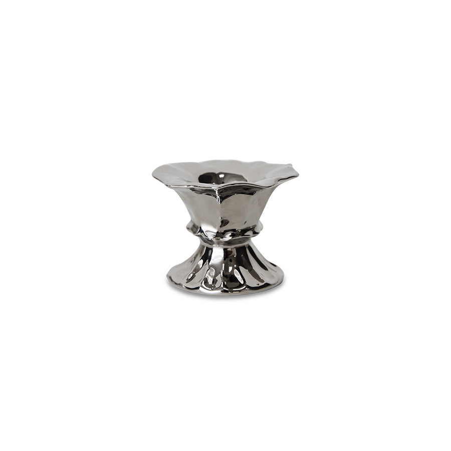 HKliving Eierbecher NEW CLASSICS chrome 4er Set | Ø7x5,5cm