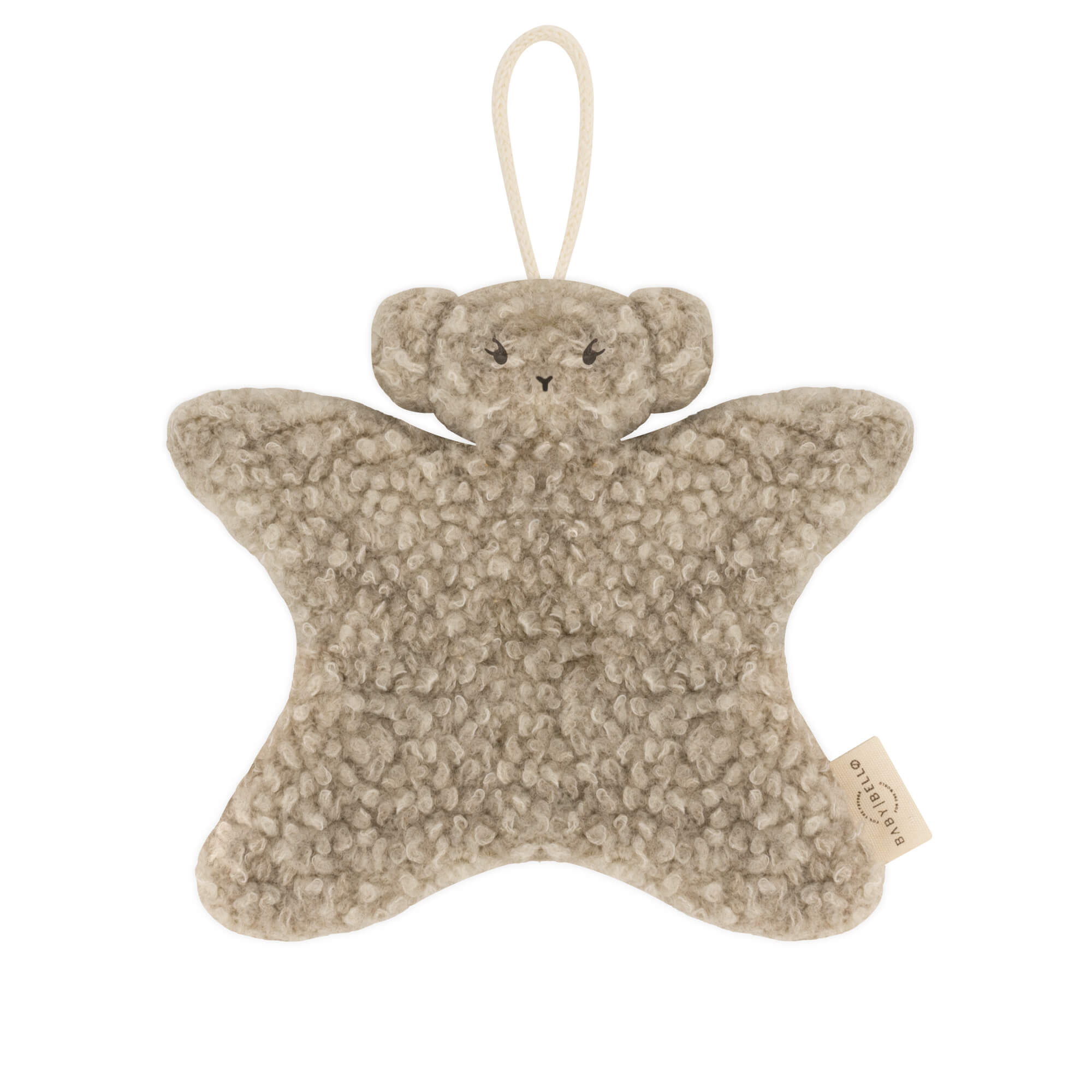 Baby Bello Schnullertuch KOKO THE KOALA creme Merino |