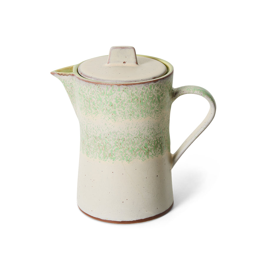 HKliving Teekanne SLUSH 70s bunt | 11x17,5x18,5cm