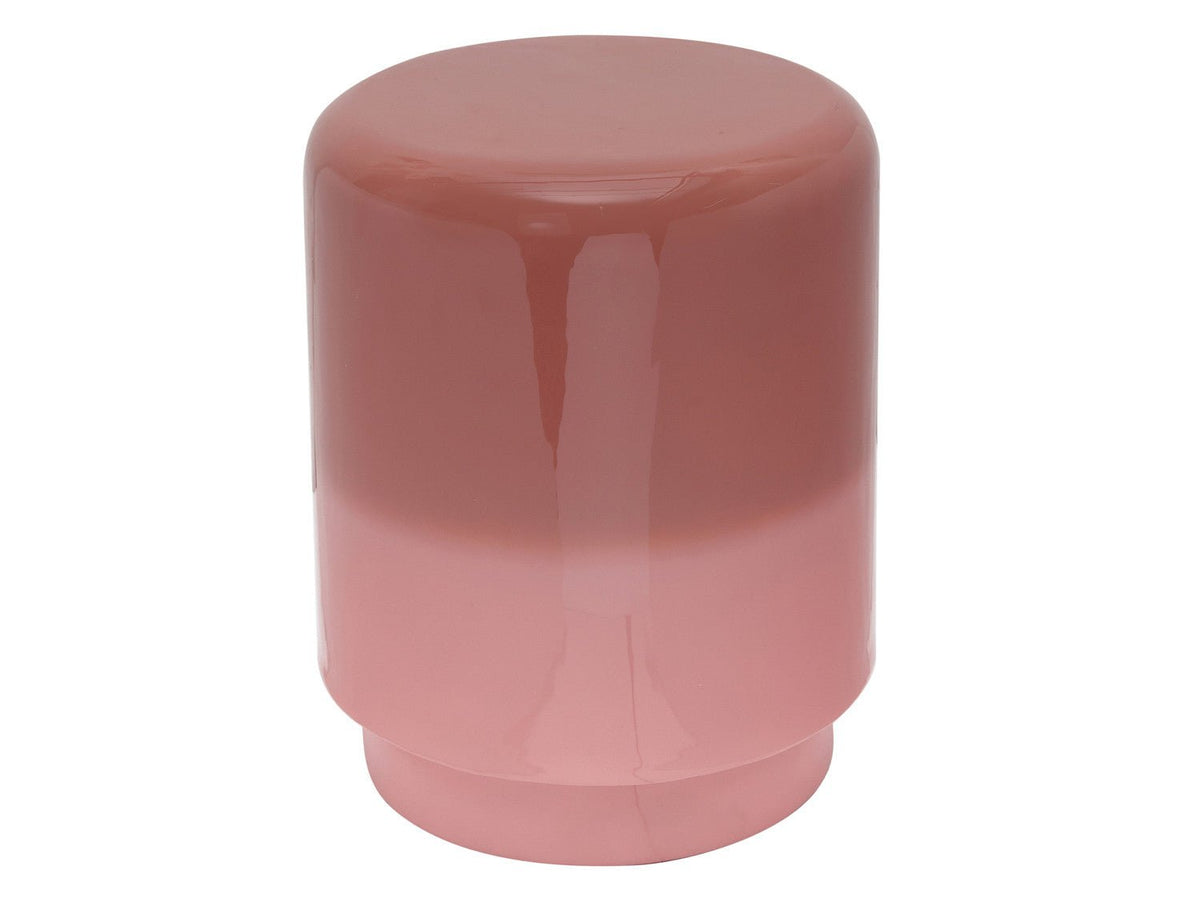Leitmotiv Beistelltisch BORRAR ROSE TAN & SOFT PINK rosa | Ø35x45cm - Sir Henrys