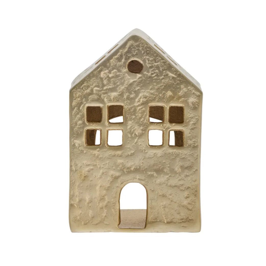 Lene Bjerre Dekohaus MARLINNE M gold | 13x7,5x18,5cm - Sir Henrys