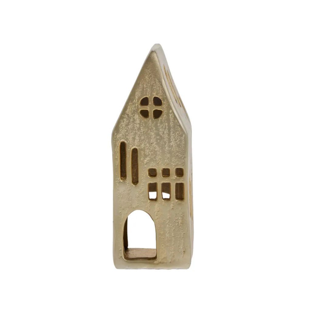 Lene Bjerre Dekohaus MARLINNE S gold | 6x5,5x17,5cm - Sir Henrys