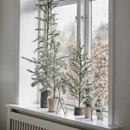 Lene Bjerre Dekohirsch MARELY S gold | 11x9x23cm - Sir Henrys