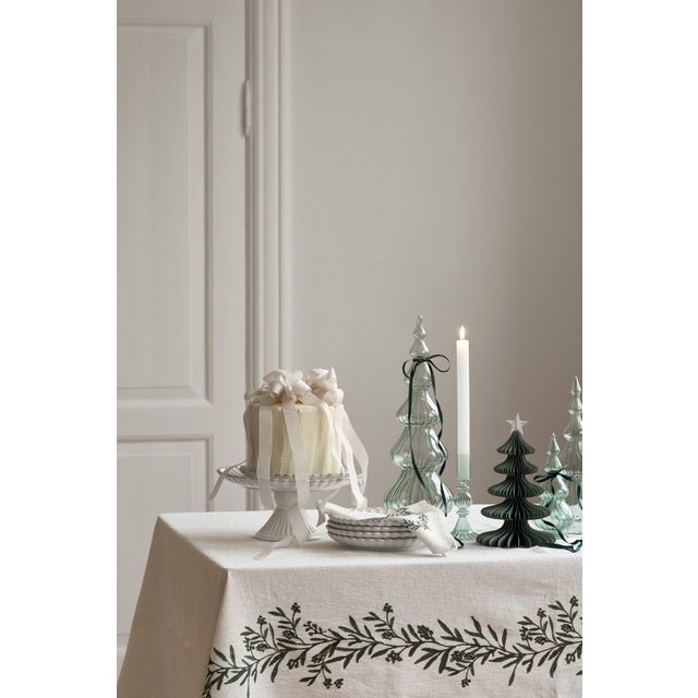 Lene Bjerre Kerzenständer ASTILLA grün Glas | 16cm - Sir Henrys