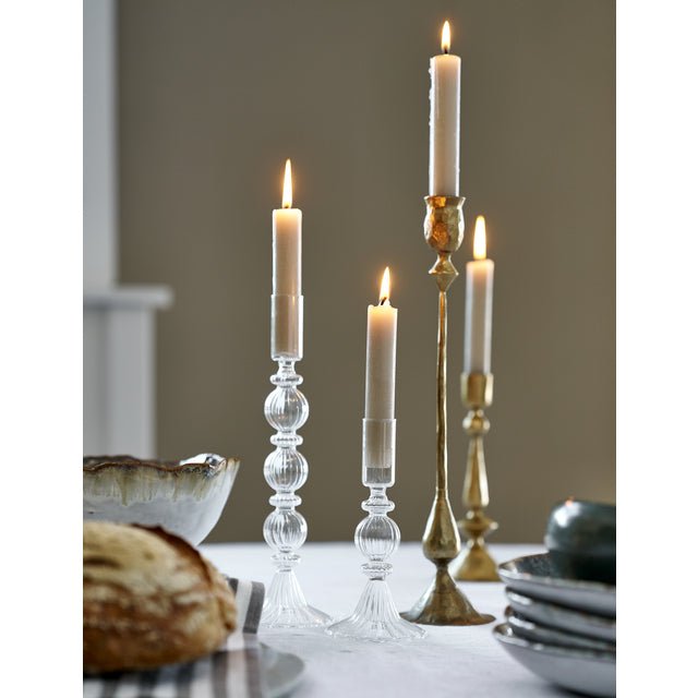 Lene Bjerre Kerzenständer ASTILLA klar Glas | 25,5 cm - Sir Henrys