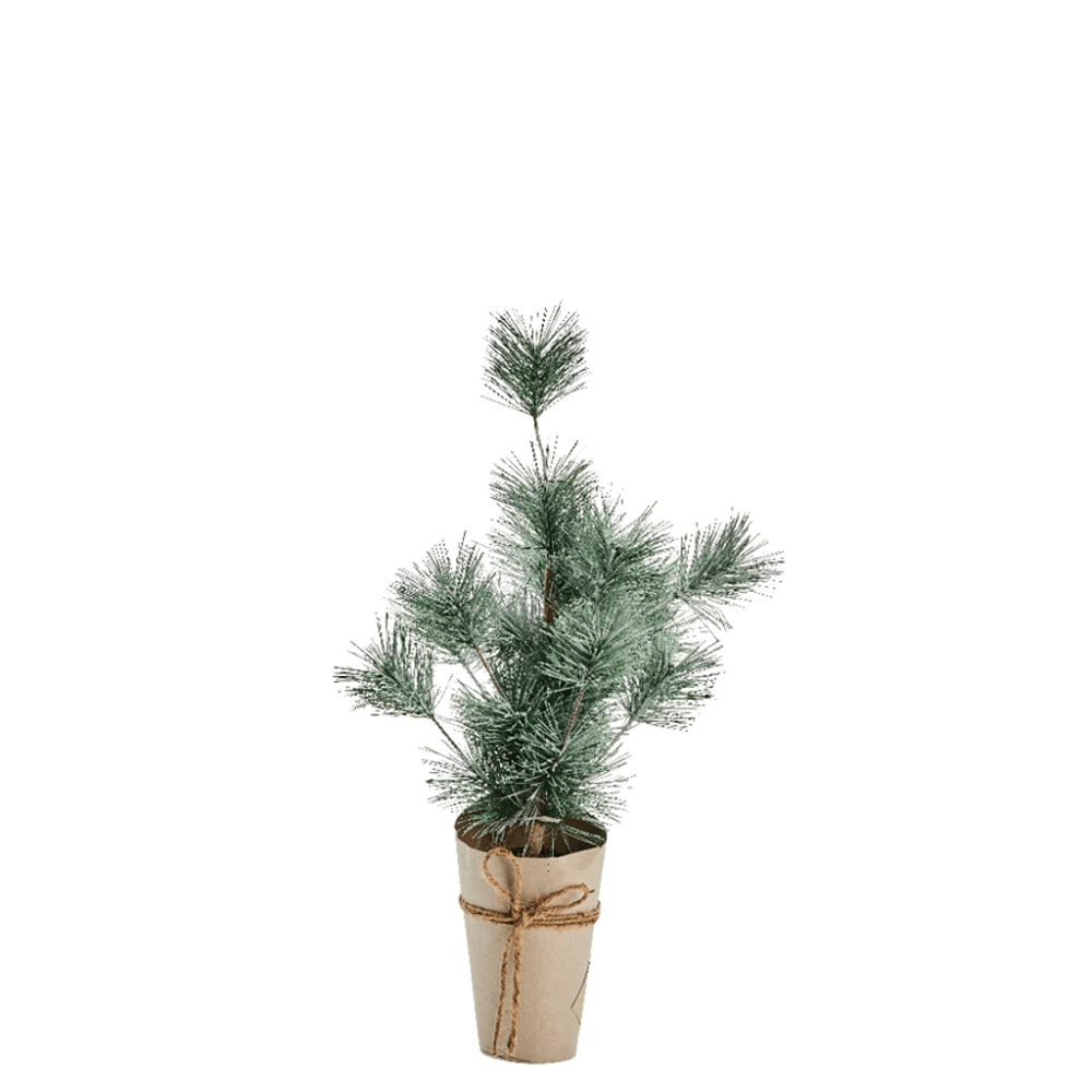 Lene Bjerre Pinie PINEA mit LED Kunstpflanze grün 30x57cm - Sir Henrys