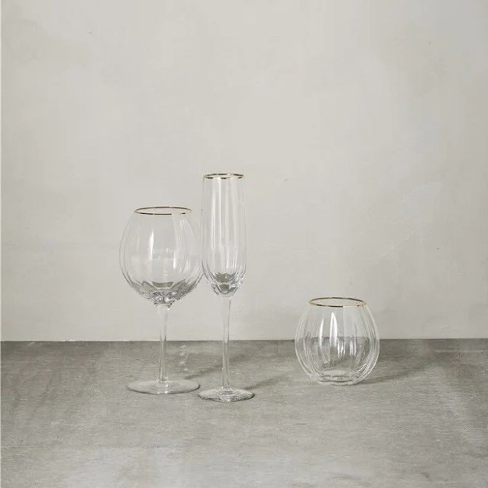 Lene Bjerre Wasserglas CLAUDINE Glas klar - Sir Henrys