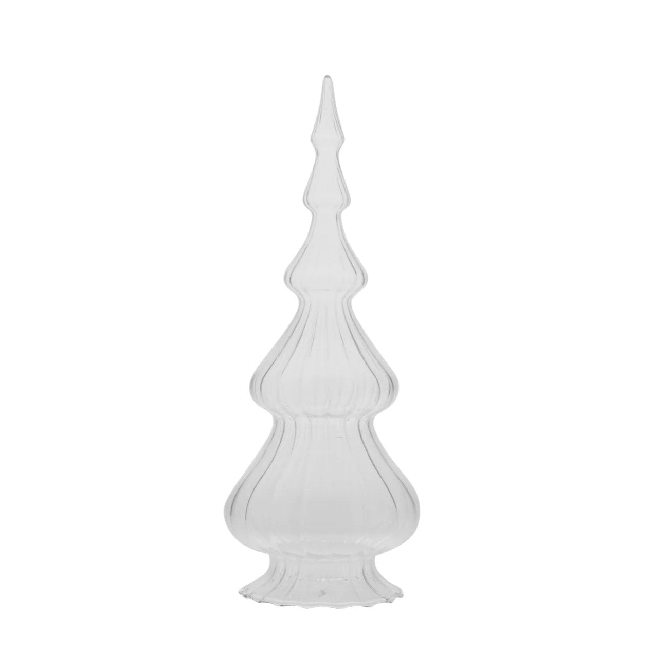 Lene Bjerre Weihnachtsdekoration ASTA M Glas | 12x12x30cm - Sir Henrys