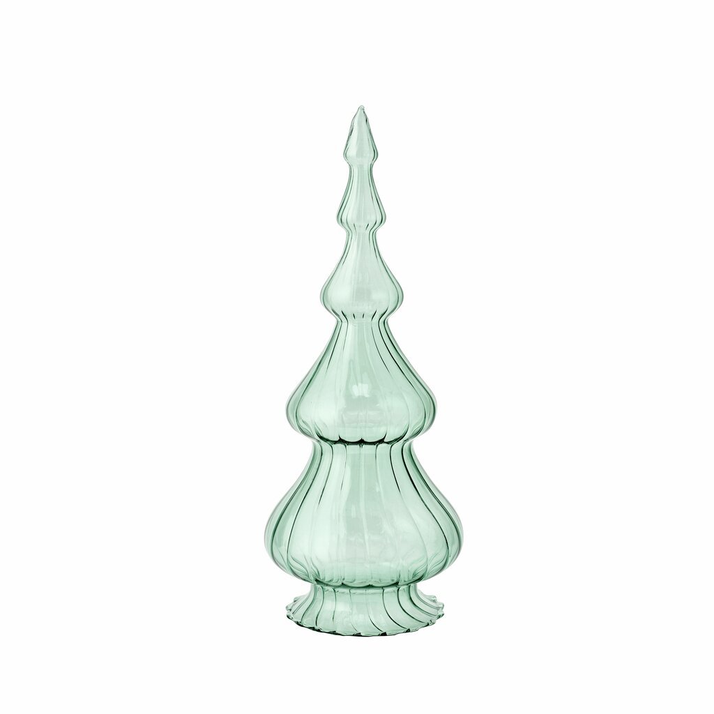 Lene Bjerre Weihnachtsdekoration ASTA M grün Glas | Ø12x30 cm - Sir Henrys