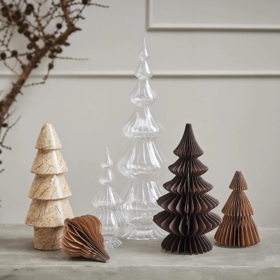 Lene Bjerre Weihnachtsdekoration ASTA S Glas | 8x8x19,5cm - Sir Henrys