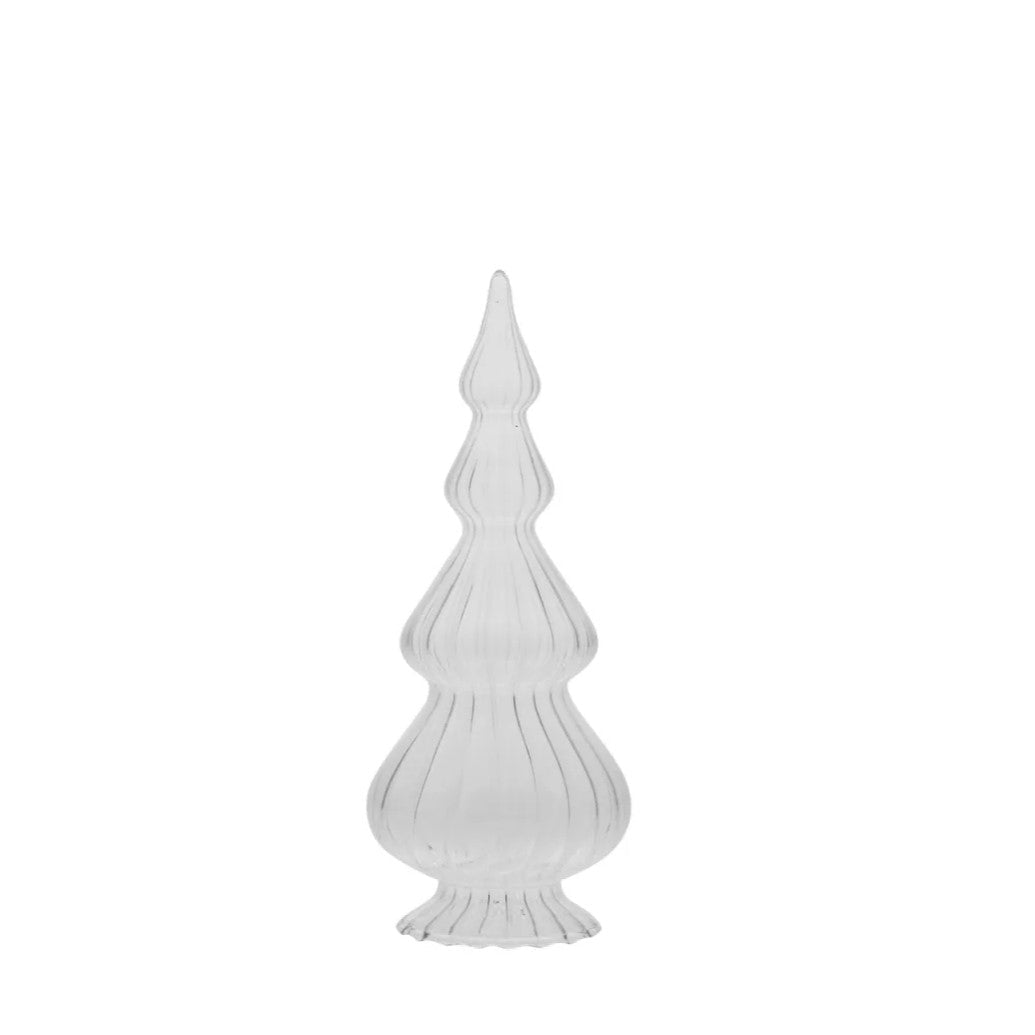 Lene Bjerre Weihnachtsdekoration ASTA S Glas | 8x8x19,5cm - Sir Henrys