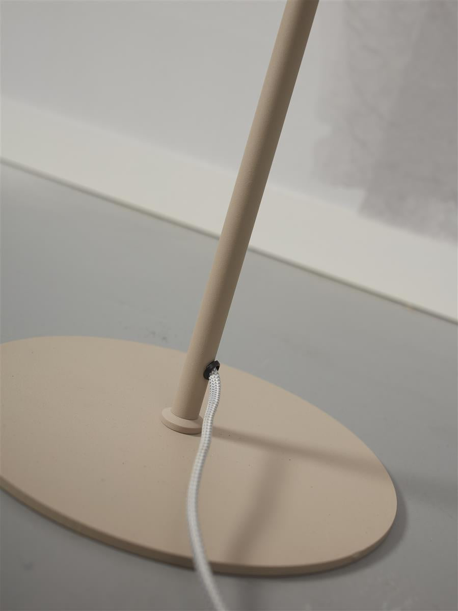 It's about RoMi Stehlampe LISBON sandfarben | 25x35,5x151cm