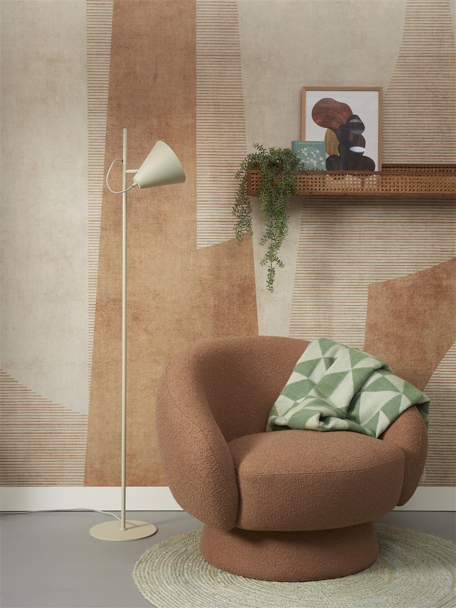 It's about RoMi Stehlampe LISBON grün | 25x35,5x151cm