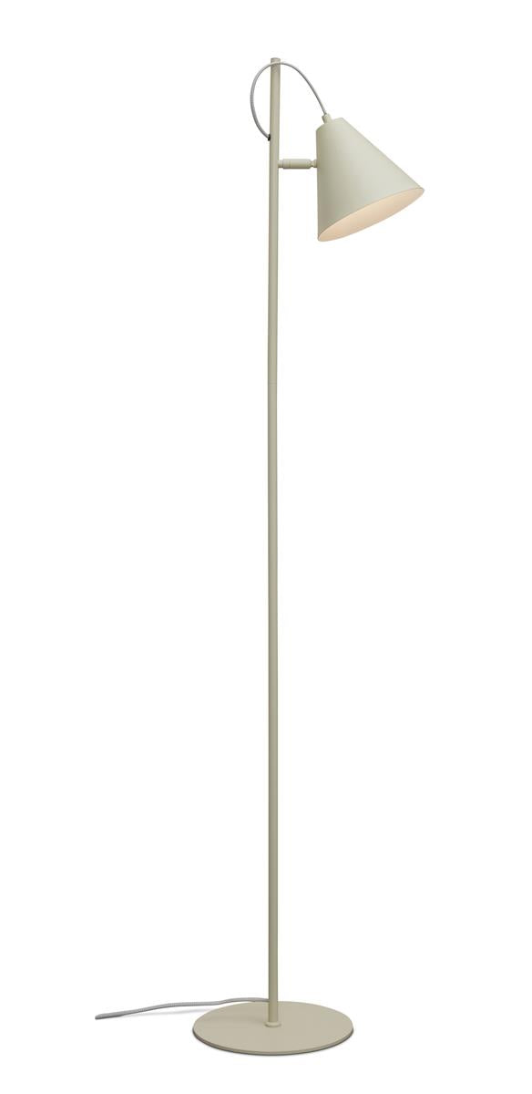 It's about RoMi Stehlampe LISBON grün | 25x35,5x151cm