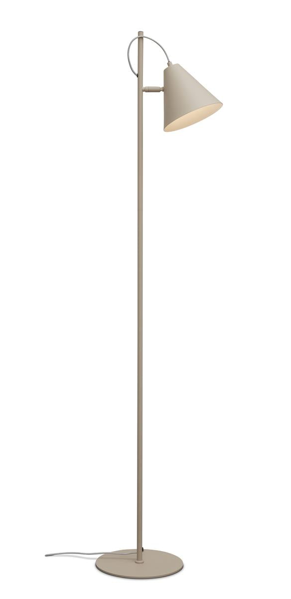 It's about RoMi Stehlampe LISBON sandfarben | 25x35,5x151cm