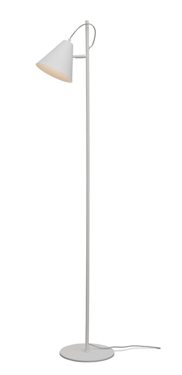 It's about RoMi Stehlampe LISBON weiß | 25x35,5x151cm