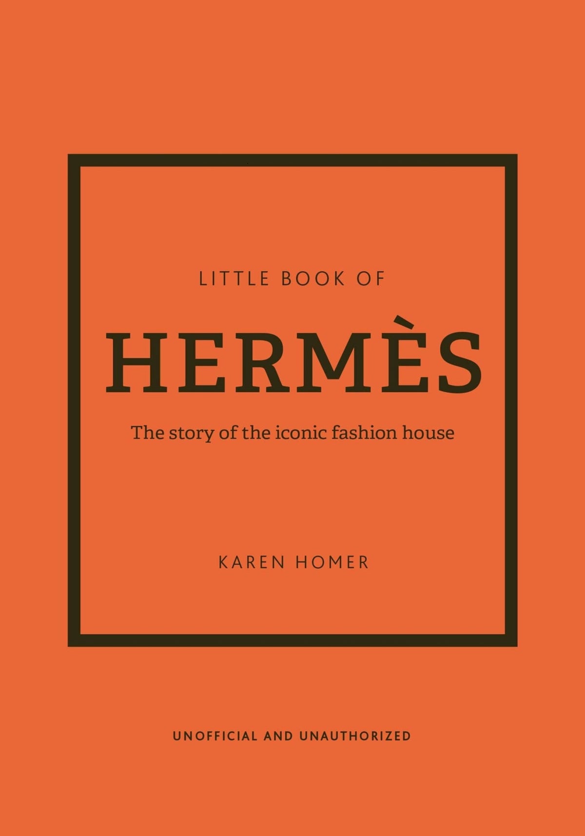 New Mags Buch LITTLE BOOK OF HERMÈS | 13x1,8x18,5cm