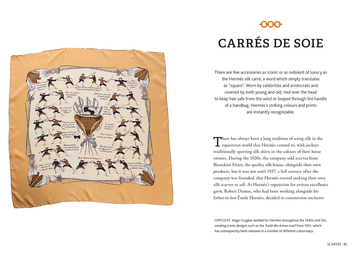 New Mags Buch LITTLE BOOK OF HERMÈS | 13x1,8x18,5cm