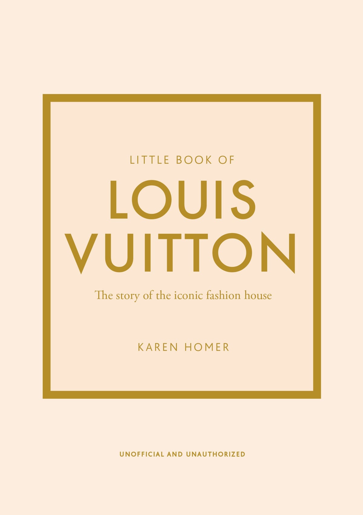 New Mags Buch LITTLE BOOK OF LOUIS VUITTON | 13x1,8x18,5cm