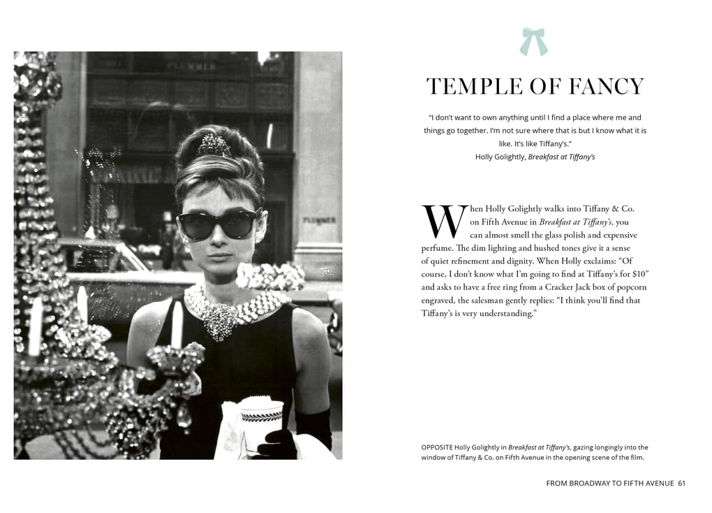 New Mags Buch LITTLE BOOK OF TIFFANY & CO. | 13x1,8x18,5cm