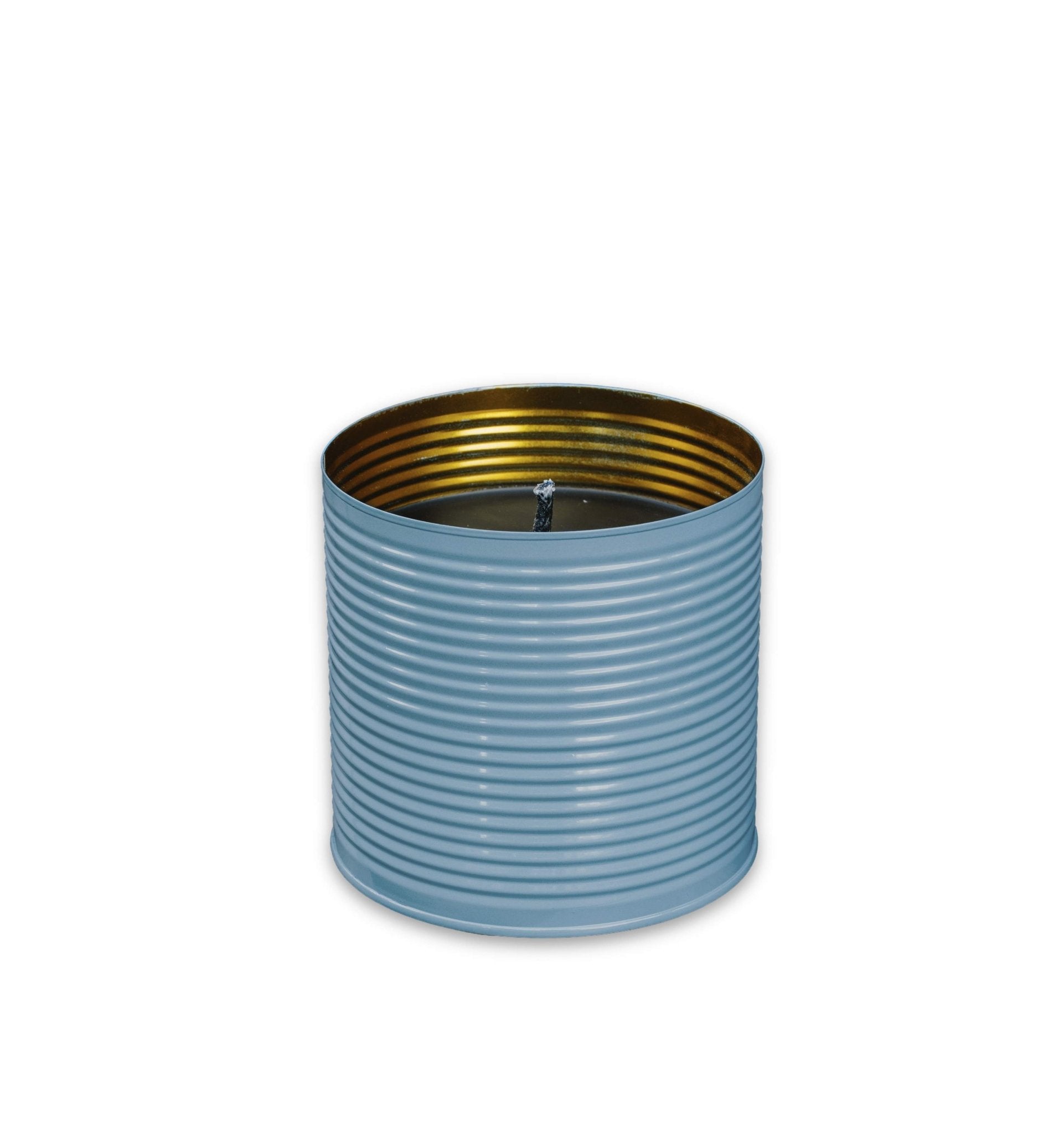 Living by Heart Outdoor Candle Kerze HELLBLAU | Ø 10x15cm - Sir Henrys