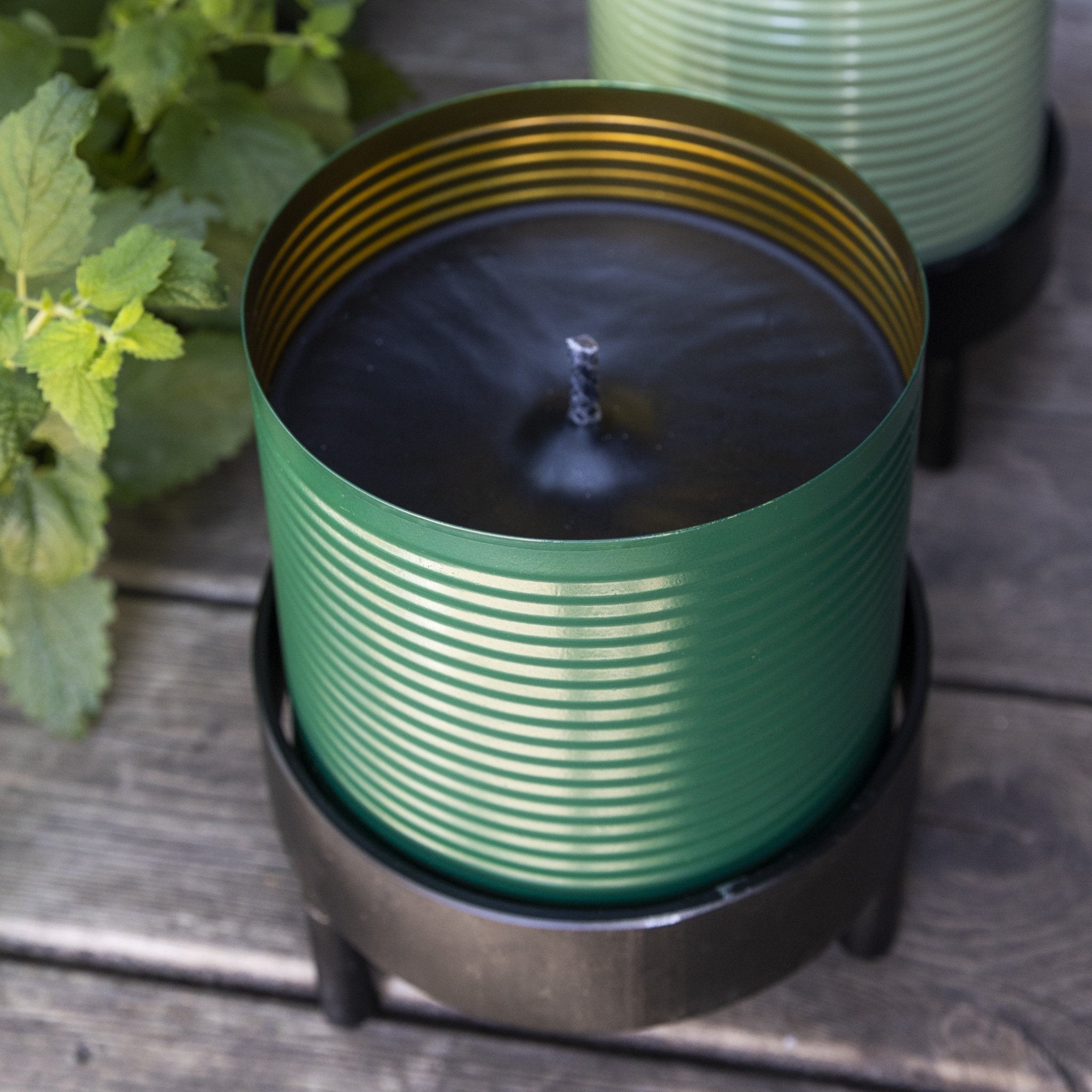 Living by Heart Outdoor Candle Kerze OLIVE | Ø 10x15cm - Sir Henrys